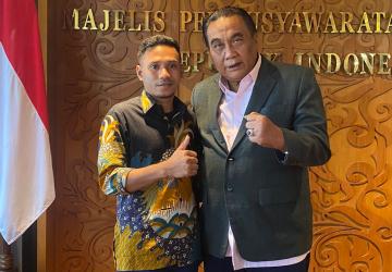 Pemuda Maluku Utara Temui MPR, Soroti Krisis Lingkungan dan Sengketa Tanah di Wilayah Tambang