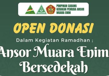 GP Ansor Muara Enim Luncurkan Program Berbagi di Bulan Suci Ramadhan