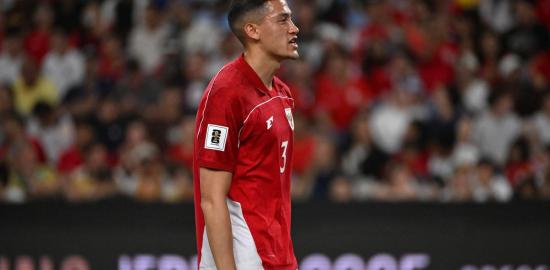 Jay Idzes Optimistis Timnas Indonesia Bisa Curi Poin dari Arab Saudi, Kluivert Minta Fokus pada Fair Play