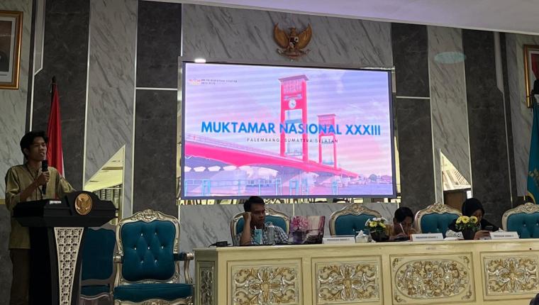 PW PII SUMSEL Resmi Jadi Tuan Rumah Muktamar PII XXXIII