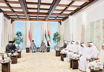 Presiden Prabowo dan Presiden MBZ Bahas Upaya Perdamaian di Gaza
