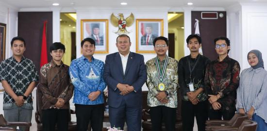 PD PII Kabupaten Bandung Barat Jalin Silaturahmi dengan Wakil Ketua DPR RI