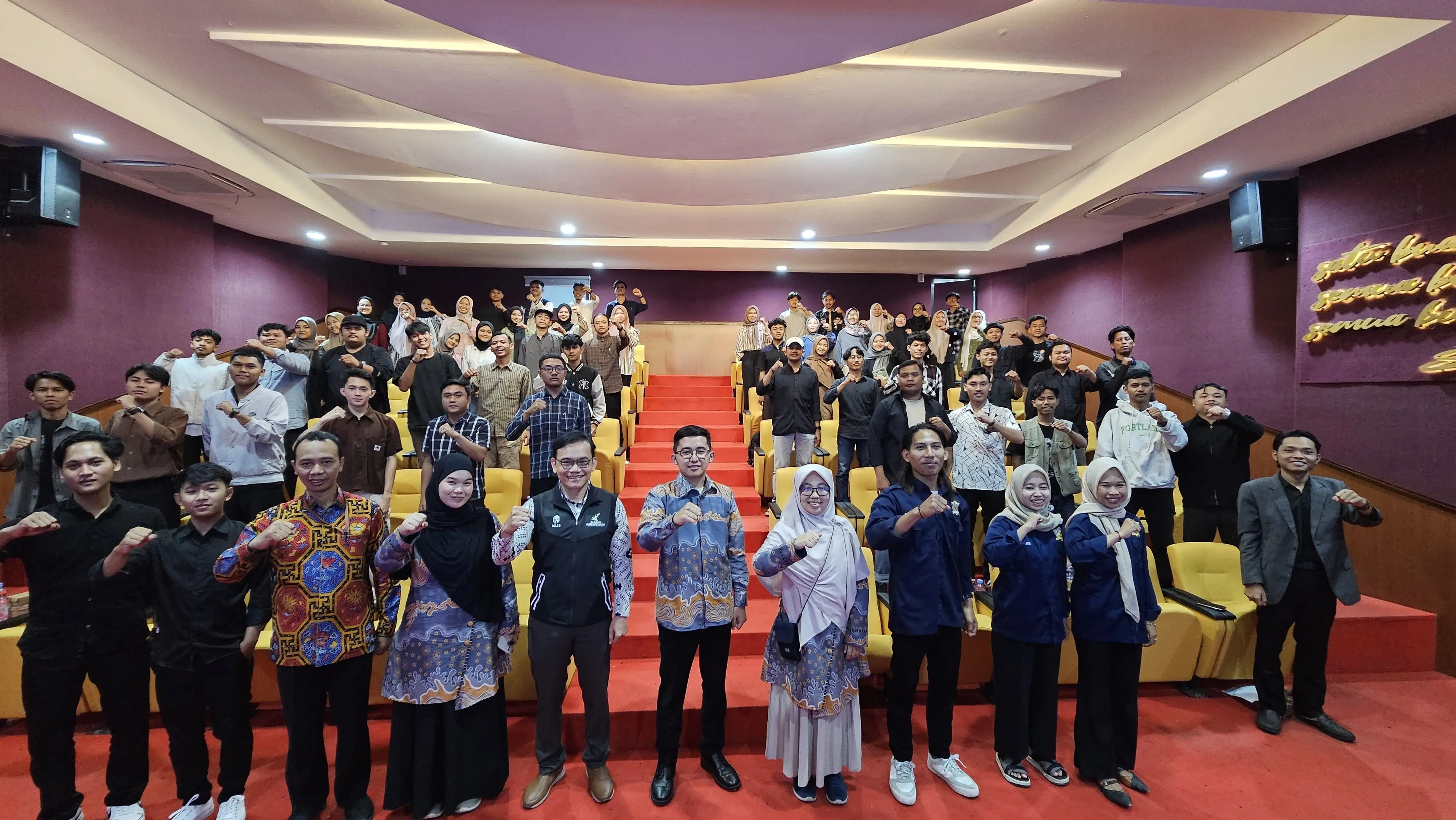 Perisai Demokrasi Bangsa Gelar Pelatihan Kepemimpinan Bagi Pemuda