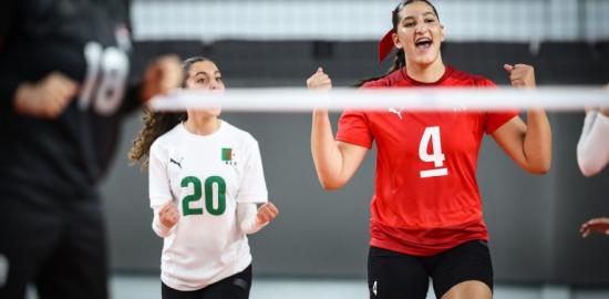 Alida Bennour Catat Rekor 51 Poin di Kejuaraan Dunia Voli Putri U-21 2025