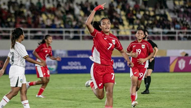 Timnas Putri Indonesia U-16 Hadapi Malaysia di Laga Penentuan Piala AFF U-16 2025