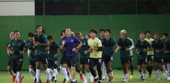 Myanmar U-23 Rampungkan TC di Jepang Jelang Hadapi Indonesia di SEA Games 2025