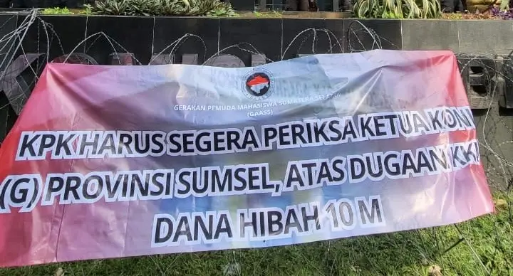 GAASS Meminta KPK Periksa Ketua KONI Sumsel atas Dugaan Dana Hibah 10 M