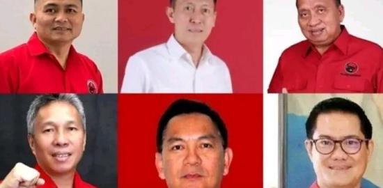 Setelah Dilantik 6 Kepala Daerah Dari PDI-P Asal Sulawesi Utara Batal Mengikuti Retret di Magelang