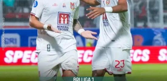 BRI Liga 1: Malut United Merai 3 Poin, Atas Kemenangan Laga Tandang Lawan Arema Malang