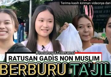 Indahnya Toleransi di Sulawesi Utara, War Ta'jil di Bulan Ramadhan Terjadi kembali