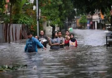 Bendungan Kuwil Kawangkoan Spill Out, Berpotensi Banjir Bandang di Kota Manado