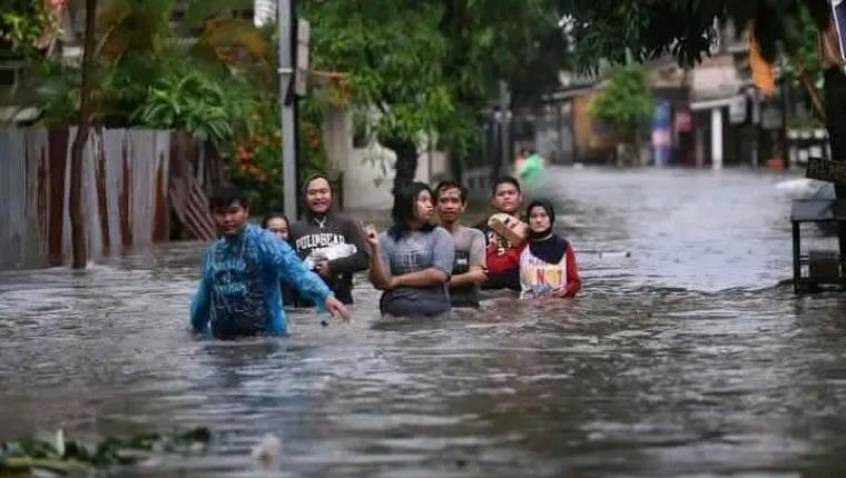 Bendungan Kuwil Kawangkoan Spill Out, Berpotensi Banjir Bandang di Kota Manado