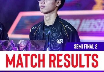 Setelah Mengalahkan Tim Liquid ID 1-3 di Semi Final, RRQ Berhasil Melaju Grand Final ESL Snapdragon MLBB Pro Series 2025