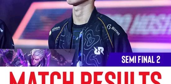 Setelah Mengalahkan Tim Liquid ID 1-3 di Semi Final, RRQ Berhasil Melaju Grand Final ESL Snapdragon MLBB Pro Series 2025