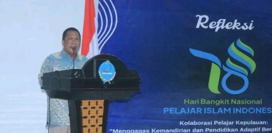 Tausyiah Hari Bangkit PII Ke-78 Kolaborasi Pelajar Kepulauan: Menggagas Kemandirian dan Pendidikan Adaptif Berbasis Kearifan Lokal