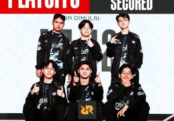 RRQ Menjadi Tim Pertama Lolos PlayOff MPL ID, Setelah Menumbangkan Geekfam