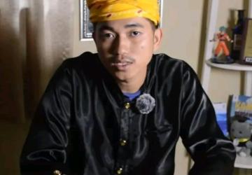 Opik Delian Sang Penulis Kamus Bergambar Bahasa Dampelas, Siap Bawa Nama Dampelas di Kancah Nasional