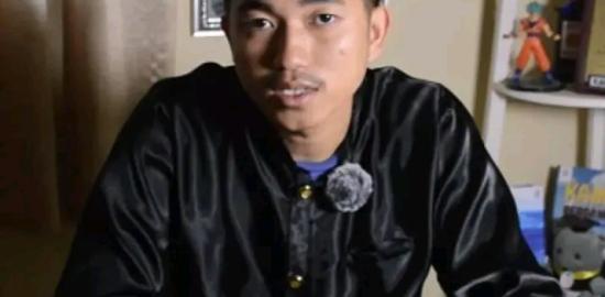 Opik Delian Sang Penulis Kamus Bergambar Bahasa Dampelas, Siap Bawa Nama Dampelas di Kancah Nasional