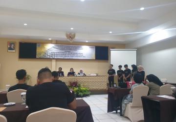 GAANAS Banten Nilai Disporapar Kabupaten Serang Kurang Siap Gelar Kegiatan Duta Potensi Pemuda Indonesia