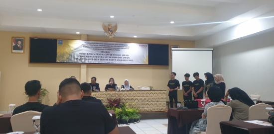 GAANAS Banten Nilai Disporapar Kabupaten Serang Kurang Siap Gelar Kegiatan Duta Potensi Pemuda Indonesia