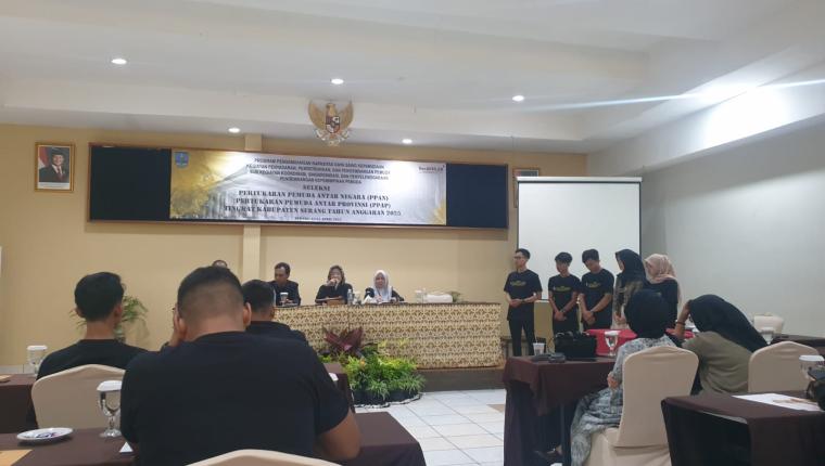 GAANAS Banten Nilai Disporapar Kabupaten Serang Kurang Siap Gelar Kegiatan Duta Potensi Pemuda Indonesia