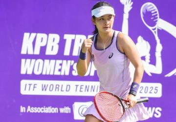 PRISKA NUGROHO CETAK DOBEL SUKSES DI WTA 125 JINAN OPEN 2025
