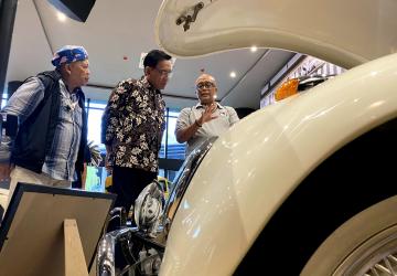 JVWF 2025 Resmi Dibuka, Wakil Wali Kota Yogya: Festival Ini Dongkrak Ekonomi Kreatif dan Edukasi Otomotif