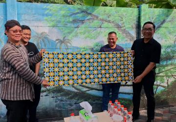 Pasar Suran Serambi Surga, Inisiatif Warga Ledok Macanan Bangkitkan Ekonomi dan Wisata Lokal