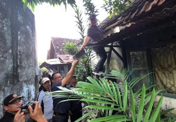 Pemkot Yogya Kembali Bedah Rumah Warga Tak Layak Huni, Wujud Nyata Gotong Royong Warga