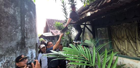 Pemkot Yogya Kembali Bedah Rumah Warga Tak Layak Huni, Wujud Nyata Gotong Royong Warga