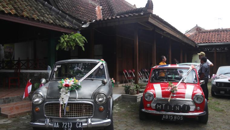 Wakil Wali Kota Yogyakarta Dukung Komunitas Mobil Klasik Jadi Agenda Wisata Tahunan