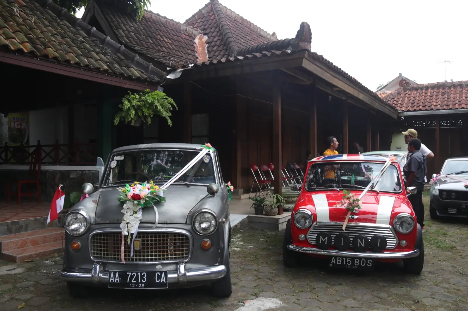 Wakil Wali Kota Yogyakarta Dukung Komunitas Mobil Klasik Jadi Agenda Wisata Tahunan