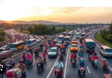 Mudik Lebaran: Jejak Rindu, Rezeki, & Cahaya Fitrah