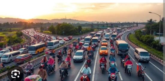 Mudik Lebaran: Jejak Rindu, Rezeki, & Cahaya Fitrah