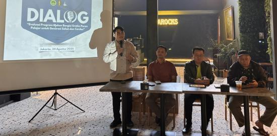PB PII Dorong Evaluasi Program Makan Bergizi Gratis untuk Generasi Sehat dan Cerdas