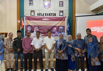 Tim PUSHOD Universitas Andalas Dampingi Nagari di Pasaman Barat Dalam Perencanaan Keuangan dan Mitigasi Risiko Hukum