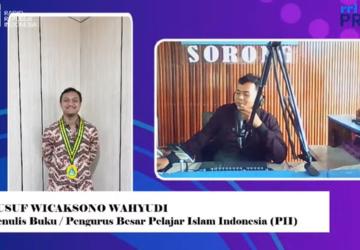 Jelang Hari Buku Nasional, Yusuf Wicaksono: Ajak Generasi Muda Ciptakan Inovasi Baru untuk Kebutuhan Masyarakat