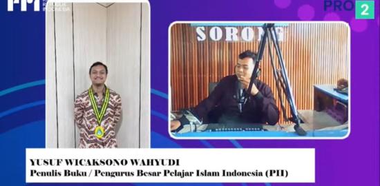 Jelang Hari Buku Nasional, Yusuf Wicaksono: Ajak Generasi Muda Ciptakan Inovasi Baru untuk Kebutuhan Masyarakat
