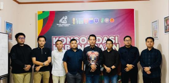 Cipayung Plus Jatim Ajak Masyarakat Utamakan Persatuan dan Perdamaian Bangsa