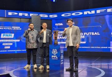 Pro Futsal League (PFL) 2025/26 Resmi Bergulir, Dua Tim Promosi Siap Unjuk Gigi