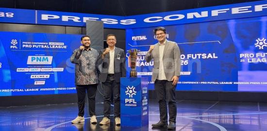 Pro Futsal League (PFL) 2025/26 Resmi Bergulir, Dua Tim Promosi Siap Unjuk Gigi