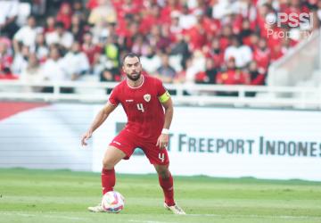 Jordi Amat Harap Wasit Adil Saat Indonesia Hadapi Arab Saudi dan Irak di Kualifikasi Piala Dunia 2026