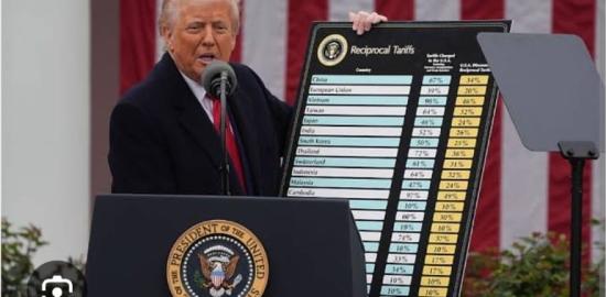 Membaca Peluang Indonesia di Tengah Kebijakan Tarif Trump