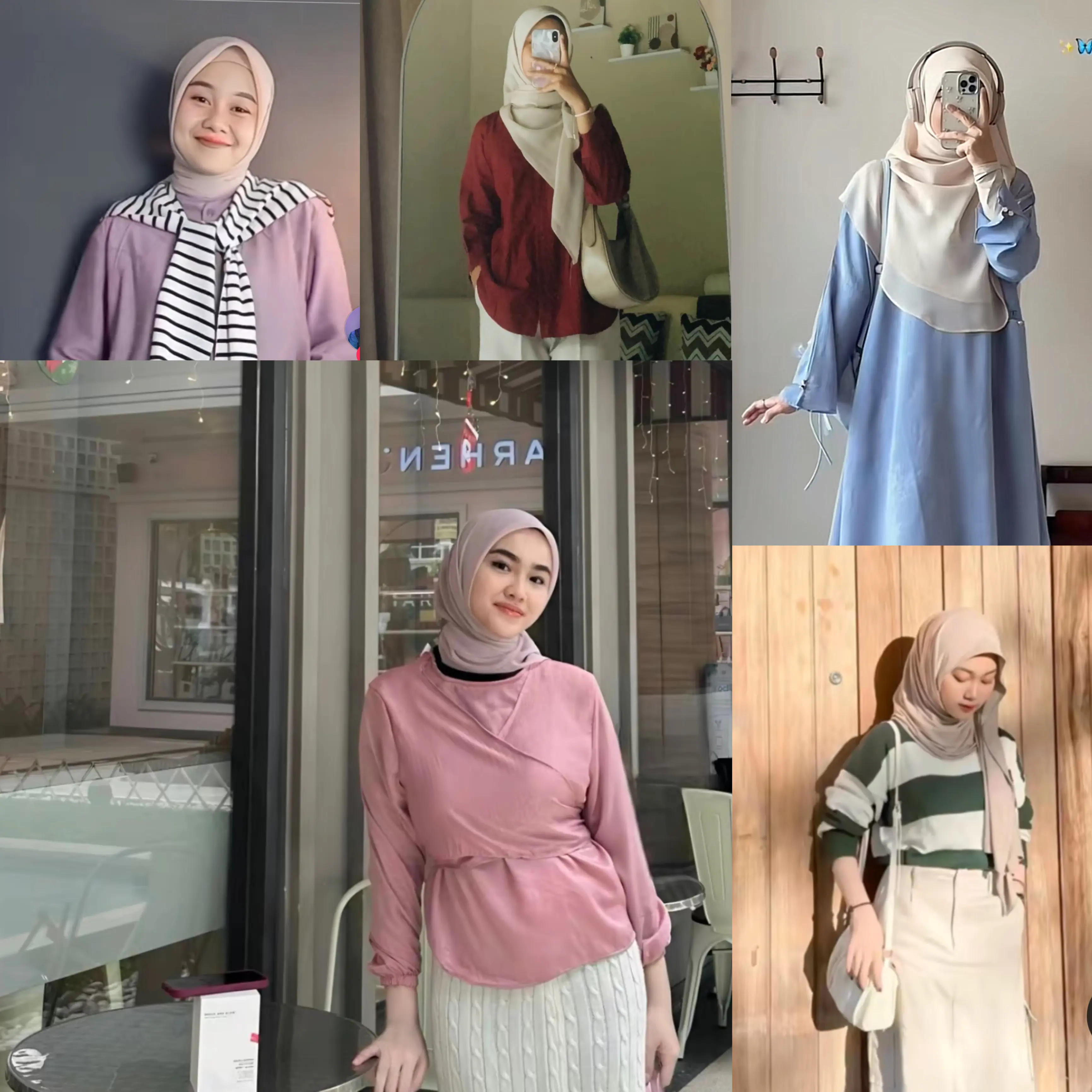 Kerudung Warna Cream, Andalan Muslimah untuk Tampil Menawan Sehari-hari