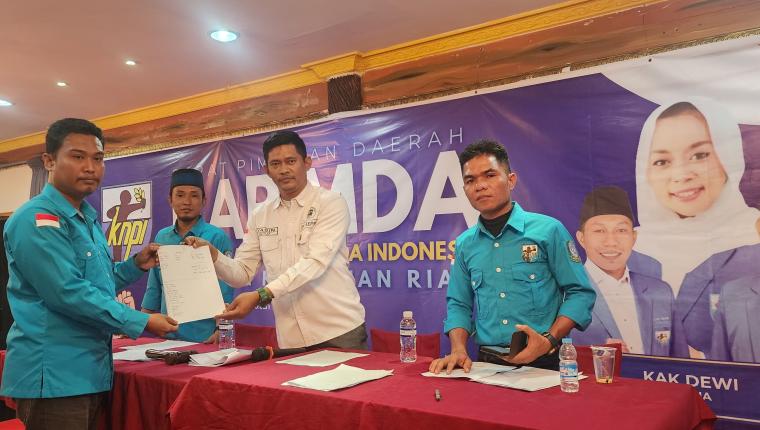 Menjelang Musda IV KNPI Kepri, Yasin Nyatakan Siap Maju sebagai Kandidat Ketua DPD KNPI Kepri