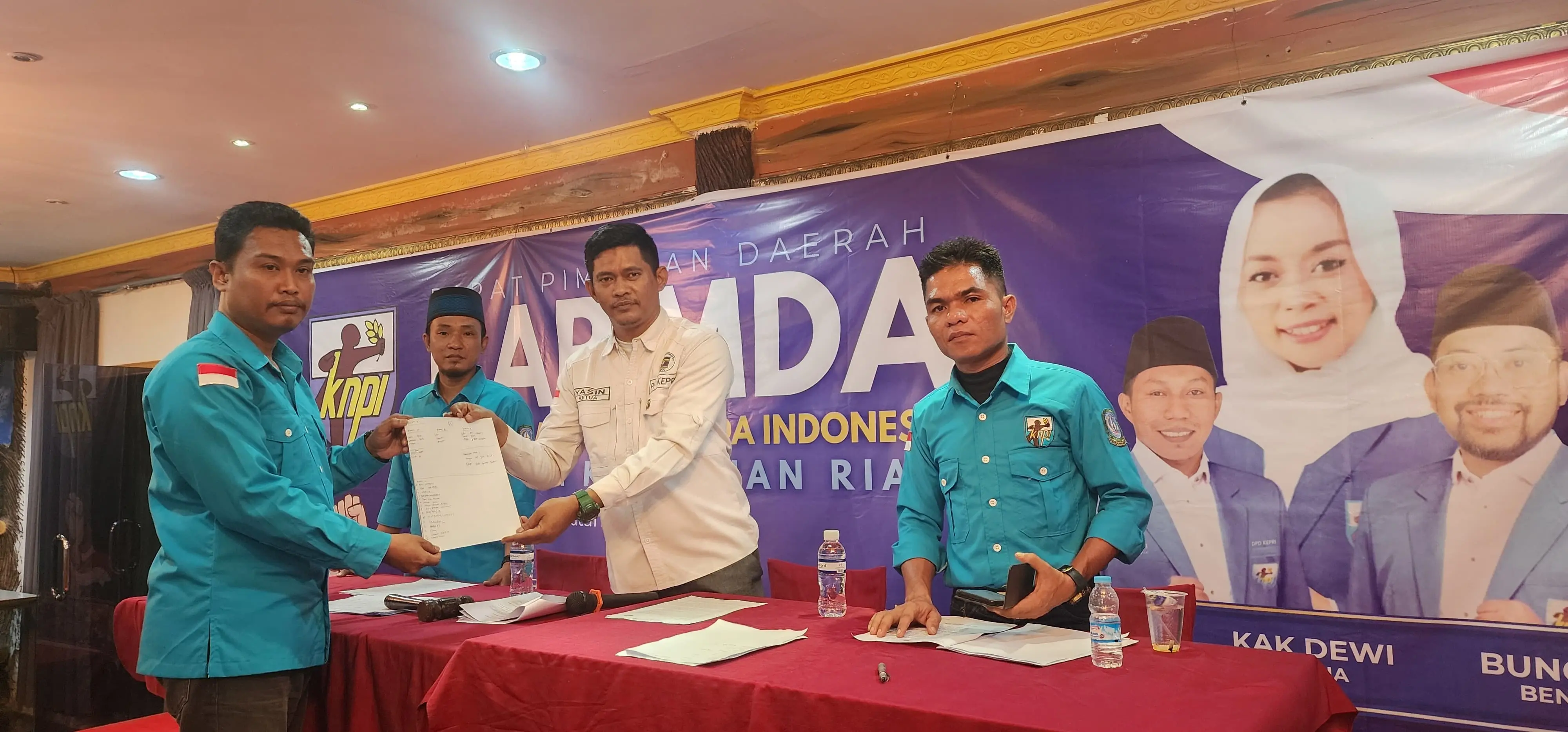 Menjelang Musda IV KNPI Kepri, Yasin Nyatakan Siap Maju sebagai Kandidat Ketua DPD KNPI Kepri