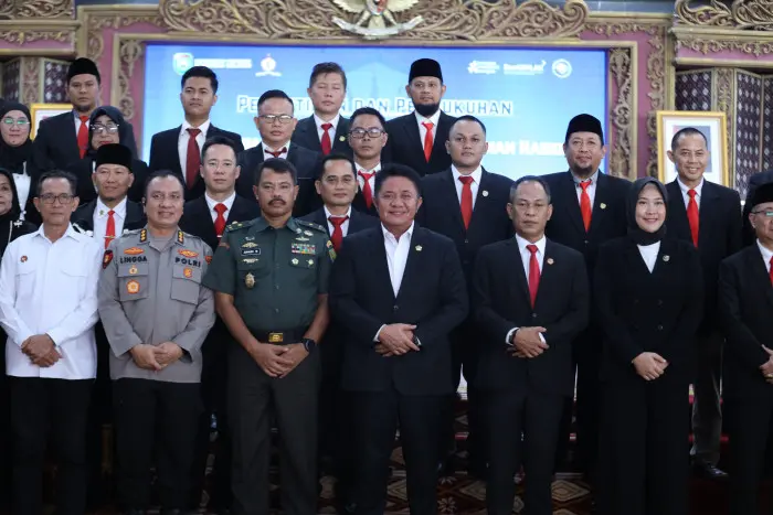 Pengurus IKAL Lemhannas Sumsel 2025-2030 Resmi Dilantik