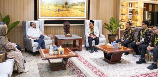 PB PII Jumpai Kepala Staf Presiden, Bahas Peran Pelajar dalam Penguatan SDM Nasional