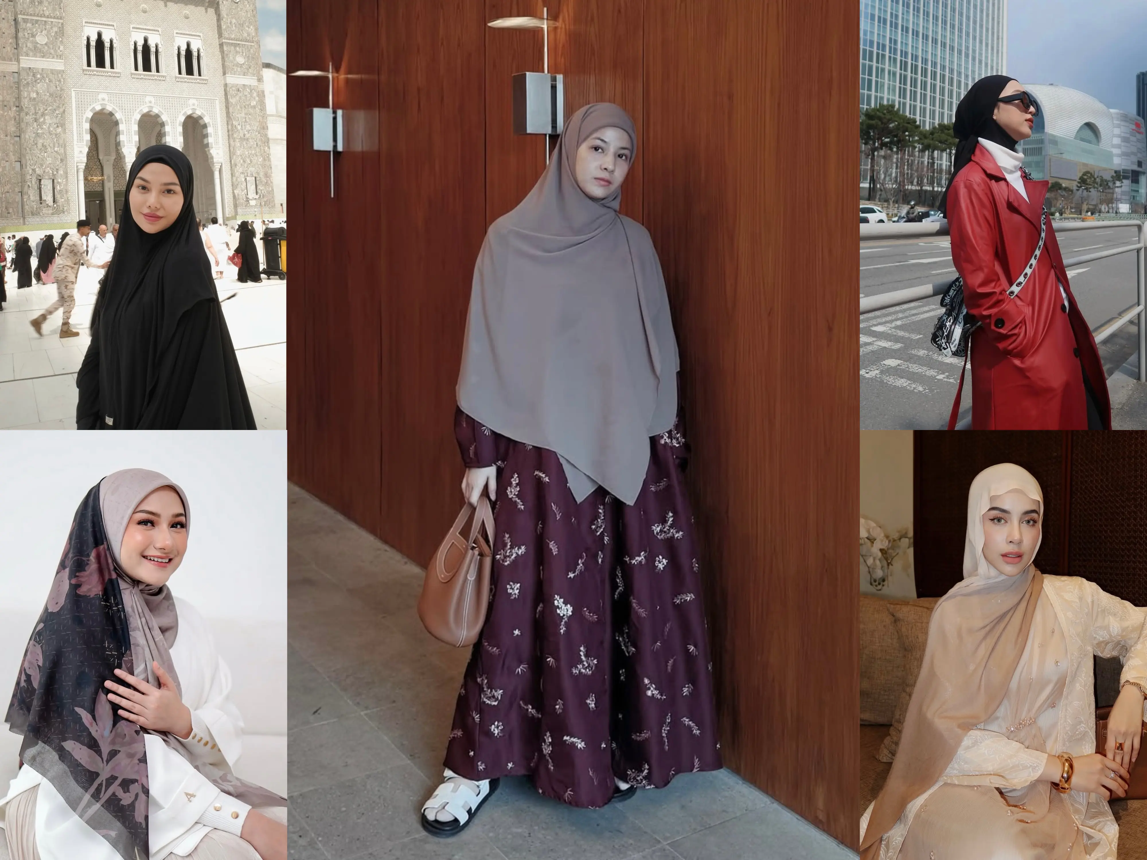 Rekomendasi Model Hijab Kekinian agar Penampilan Makin Standout