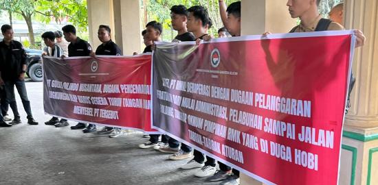 GAASS Gelar Aksi di DLHP Sumsel: Desak Penindakan Tegas atas Dugaan Pelanggaran PT RMK